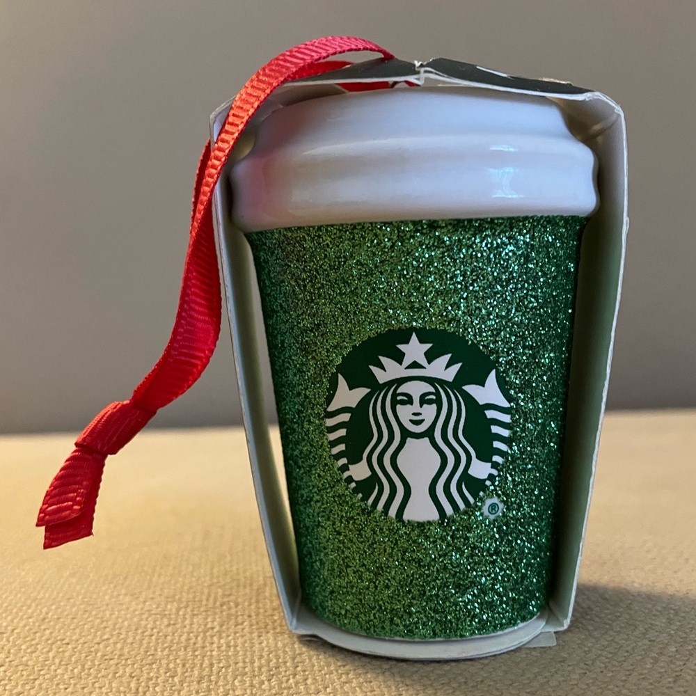 Starbucks Ornaments 2019